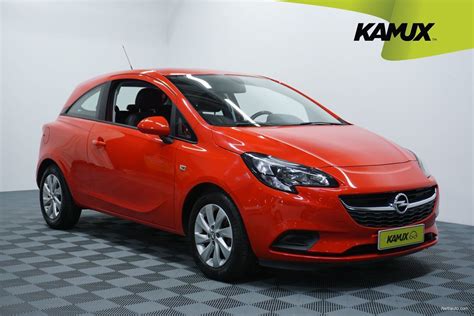 Opel Corsa 3 Ov Enjoy 1 4 EcoFLEX Uudempaa Korimallia Suomi Auto