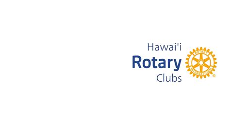 District Logos Hawaii Rotary District 5000