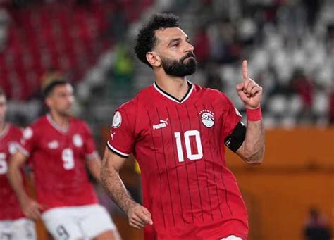 رقم مميز ينتظر محمد صلاح أمام غانا في كأس الأمم الإفريقية تقرير