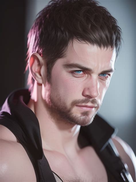 Chris Redfield Ai By 3dmiranda On Deviantart