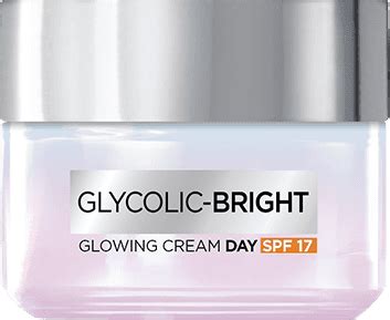 Glycolic Bright Day Cream Spf Face Care L Or Al Paris