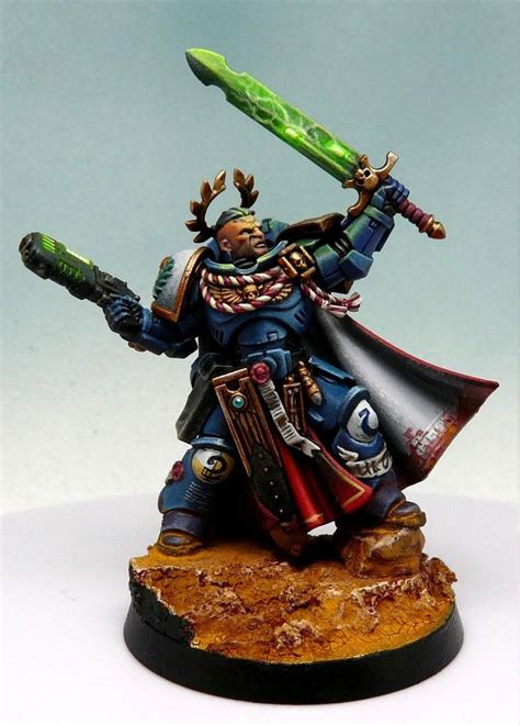 Ultramarines Primaris Captain By Raffetin On Deviantart