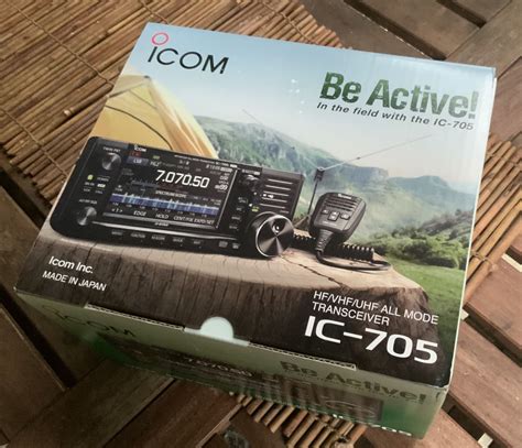 The Icom Ic Has Landed At Swling Post Hq The Swling Post