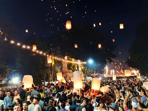 Chiang Mai Lantern Festival Places To Release Lanterns Free