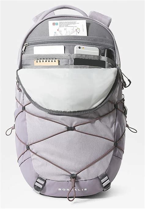 Batoh The North Face Borealis 23 Minimal Grey Dark Heather Graphite