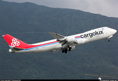 LX VCK Cargolux Airlines International Boeing 747 8R7F Photo By Wanping