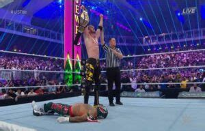 Logan Paul Se Convierte En Nuevo Campe N De Usa En Wwe Crown Jewel