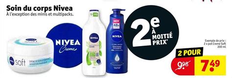 Promo Soin Du Corsp Nivea Chez Kruidvat ICatalogue Fr