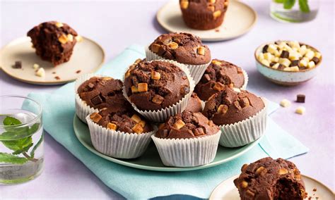 Verwen Muffins Chocolade Recept Dr Oetker