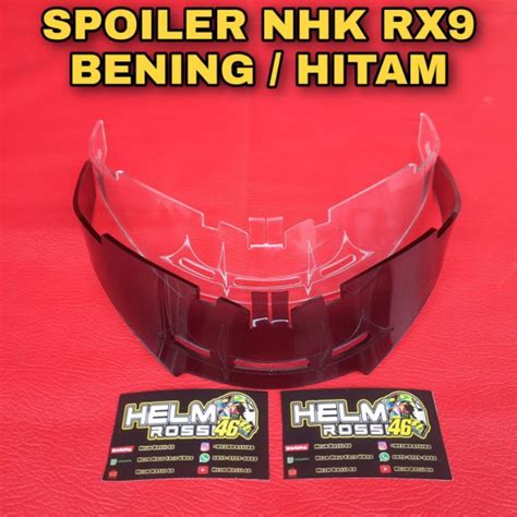 Jual Kaca Visor Flat Nhk Rx Rx Gm Race Pro Iridium Silver Gold Blue