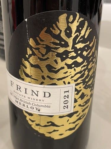 Frind Estate Winery Merlot Vivino US