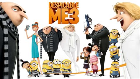 Despicable Me 3 2017 Movie Steve Carell Kristen Wiig Despicable Me 3 Movie Full Facts