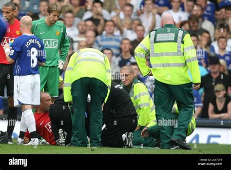 Manchester Uniteds Mikael Silvestre Hi Res Stock Photography And Images