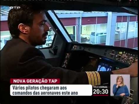 Geração de pilotos Star Alliance da TAP está a completar 10 anos YouTube