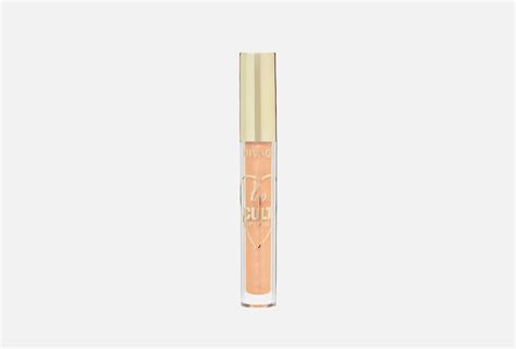 Divage Блеск для губ Lip Cult 9, Toffee 3 мл — купить, цена в Москве