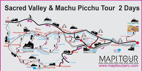 SACRED VALLEY AND MACHU PICCHU TOUR 2 DAYS