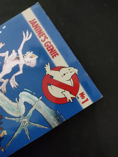 The Real Ghostbusters Janines Genie On Carousell