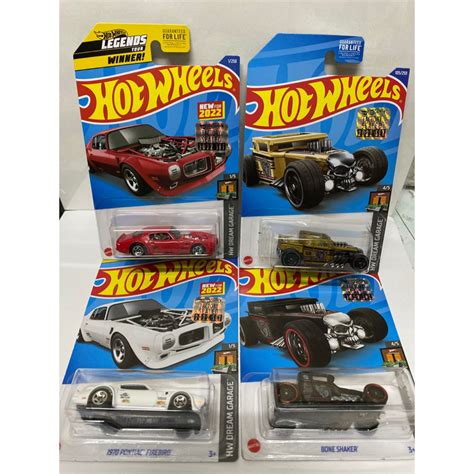 Hot Wheels Factory Sealed Bone Shaker Pontiac Firebird Shopee Malaysia