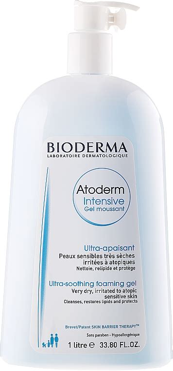 Intensive Cleansing Foaming Gel Bioderma Atoderm Intencive Ultra Rich