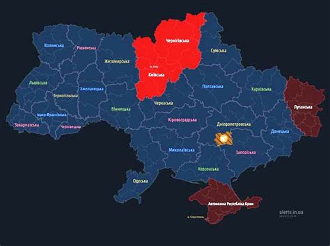 Harta Ucraina Pressalertro