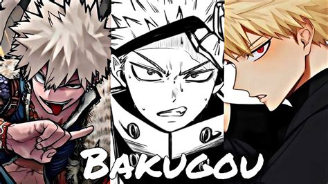 Bakugou Katsuki Edits Compilation P1 Mcrose1 Mha Bakugou Kacchan