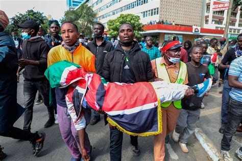 Kenyan Authorities Halt Screening Of Bbc Documentary Blood Parliament