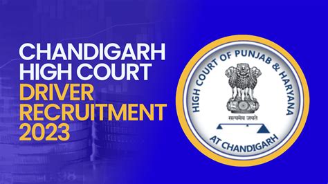 Chandigarh High Court Driver Final Result