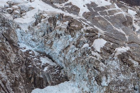 Cos Un Ghiacciaio Nero L Esempio Del Belvedere Montagna Tv