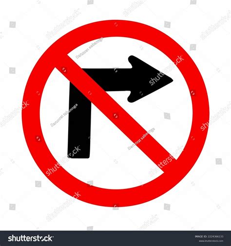 Beautiful Traffic Signs Painting Stock Vector (Royalty Free) 2224366133 ...