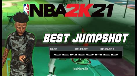 New Best Jumpshot For Low 3pt Builds 65 75 3pt Rating Best Jumpshot Nba 2k21 Youtube