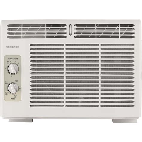 Frigidaire 5 000 Btu Window Mounted Room Air Conditioner Ffra051wa1 In The Window Air