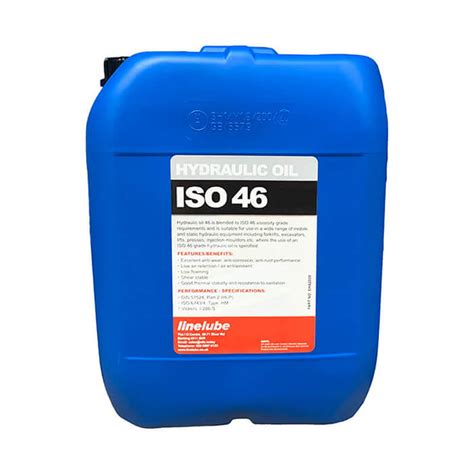 HMT HMTH008 Premium Hydraulic Oil 46 Litres ISO VG 46 40 OFF