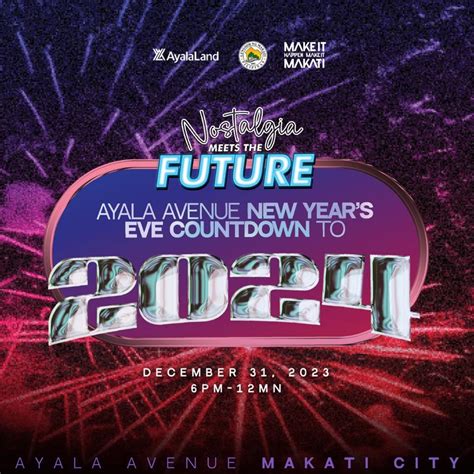 Hello 2024 New Year S Eve Countdown Parties In Manila