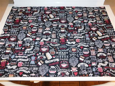 Glass Top Stove Cover And Protector Quilted Canvas Material Etsy Uk