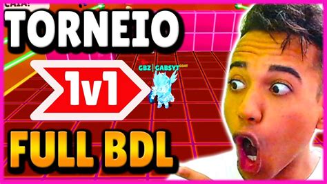 MEU TORNEIO GABIZAÇO 1V1 FULL BLOCK DASH LEGENDARY SOCO E BOLA 23 HRS