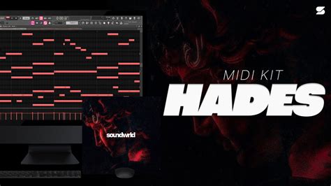 FREE Dark Melodic Midi Kit HADES TRAVIS SCOTT 808 MAFIA CUBEATZ