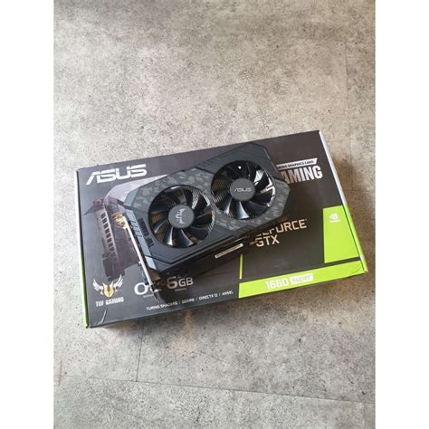 Jual Asus Tuf Gaming Gtx Super Oc Gb Ddr Bit Nvidia Vga