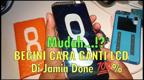 Redmi 9A Ganti LCD Anti Ribet Done YouTube