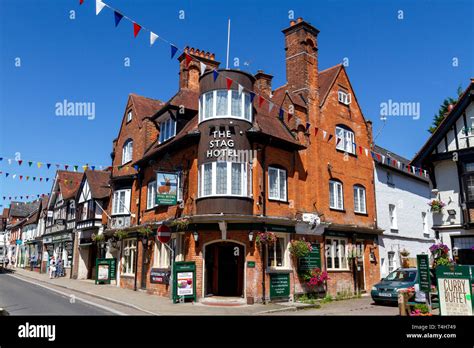 Lyndhurst High Street New Forest Hi Res Stock Photography And Images