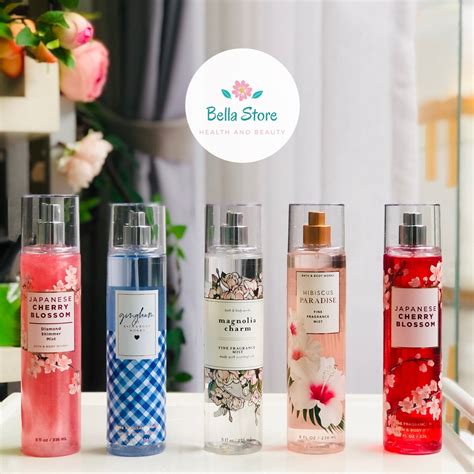 Xịt thơm toàn thân Bodymist Bath and Body Works BBW Shopee Việt Nam