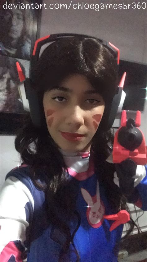 My Dva Cosplay By Chloegamesbr360 On Deviantart