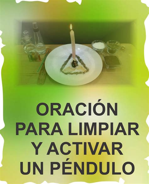 Esoterismo Ayuda Espiritual OraciÓn Para Limpiar Y Activar Un PÉndulo