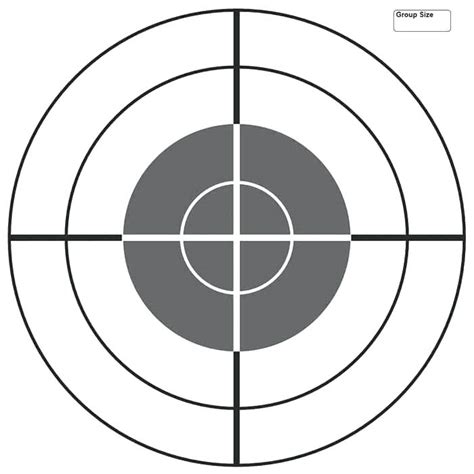 Shooting Range Printable Targets Printable Online