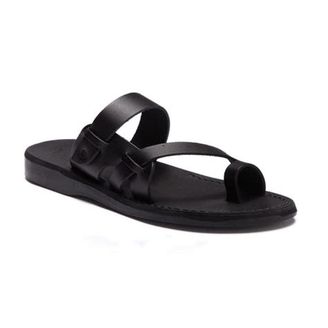 Mens Leather Sandals Handmade Jerusalem Sandals