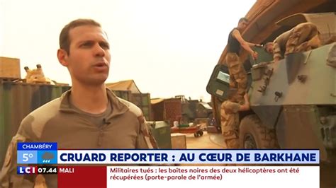 Cruard Reporter Au C Ur De Barkhane