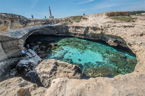 Grotta Della Poesia Di Melendugno One Of The Most Beautiful Corners Of