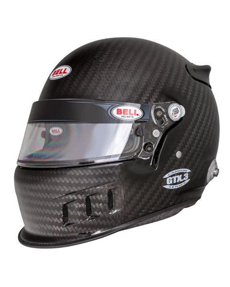 Bell Gtx3 Carbon Fia Race Helmet