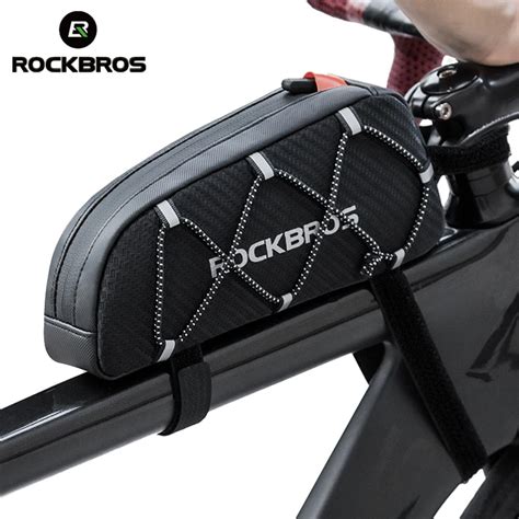 Rockbros Bike Bag Waterproof Reflective Front Top Frame Tube Bag Large