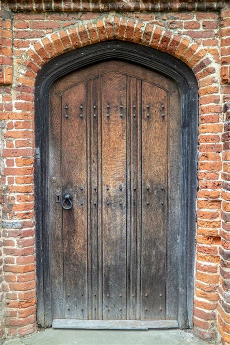 Old Wooden Tudor Door Editorial Photo Image Of Dating 117243021