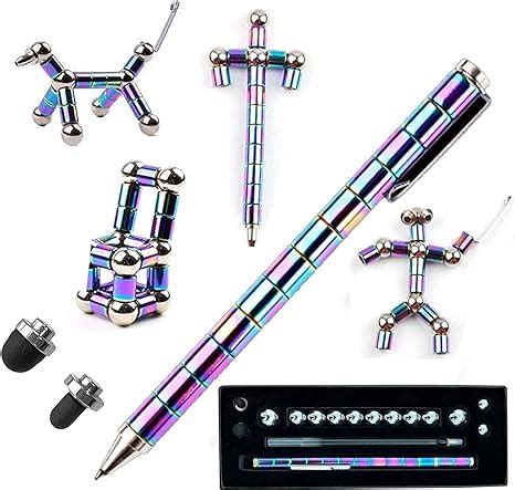 Amazon QAQcew Fidget Pen Decompression Magnetic Fidget Toy Pen